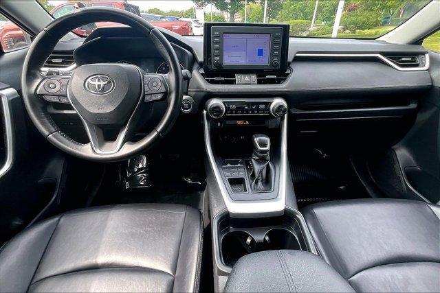 used 2019 Toyota RAV4 car, priced at $27,470