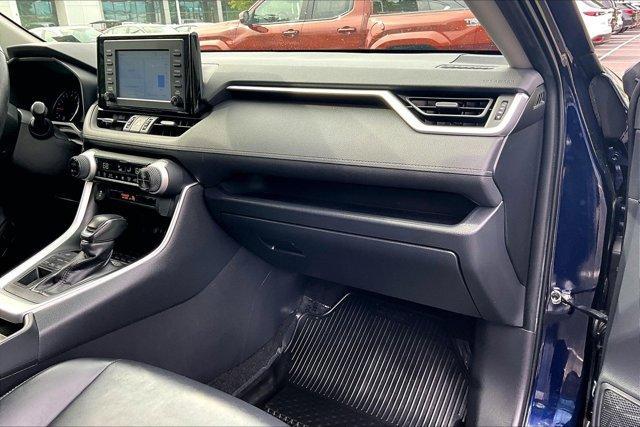 used 2019 Toyota RAV4 car, priced at $27,470