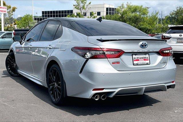 used 2022 Toyota Camry Hybrid car, priced at $29,645