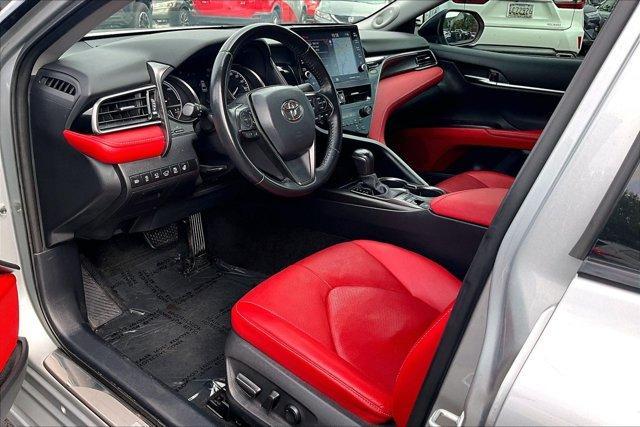 used 2022 Toyota Camry Hybrid car, priced at $29,645
