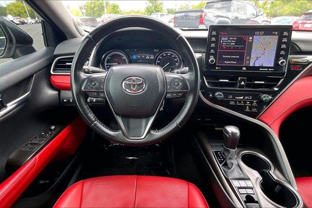 used 2022 Toyota Camry Hybrid car, priced at $29,645