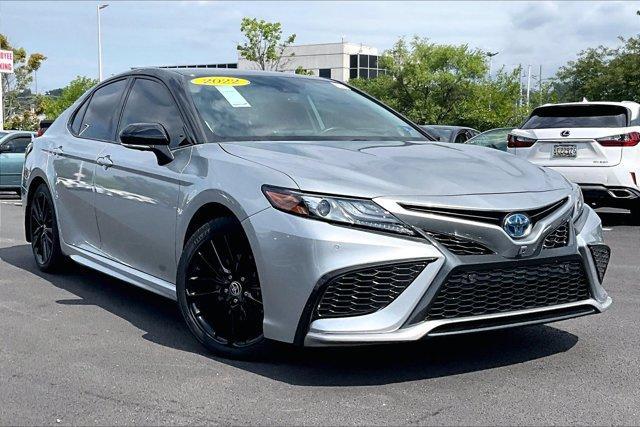 used 2022 Toyota Camry Hybrid car, priced at $29,645