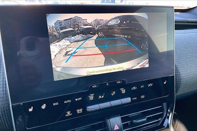 used 2025 Toyota bZ4X car, priced at $24,450