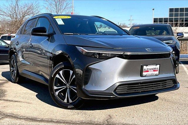 used 2025 Toyota bZ4X car, priced at $24,450