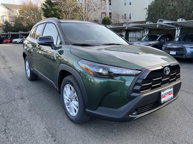 new 2026 Toyota Corolla Cross car