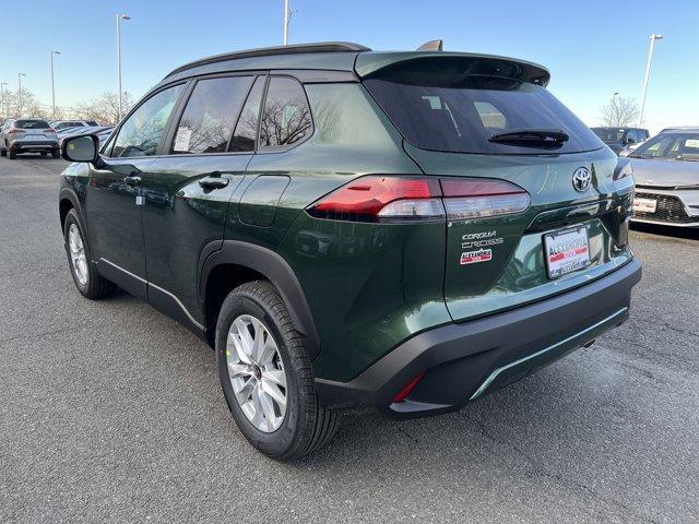 new 2026 Toyota Corolla Cross car