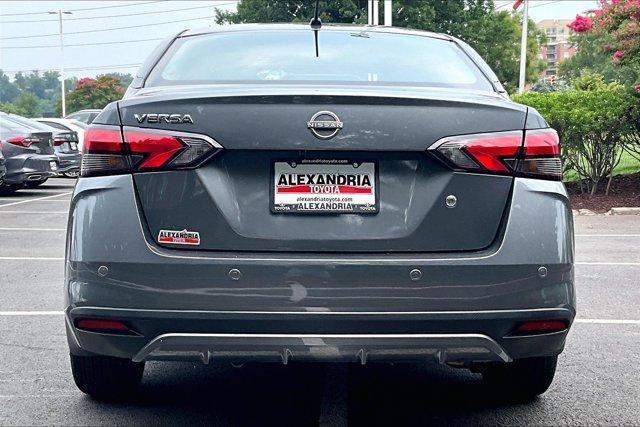 used 2025 Nissan Versa car, priced at $19,420