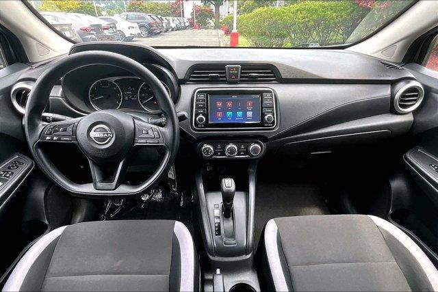 used 2025 Nissan Versa car, priced at $19,420