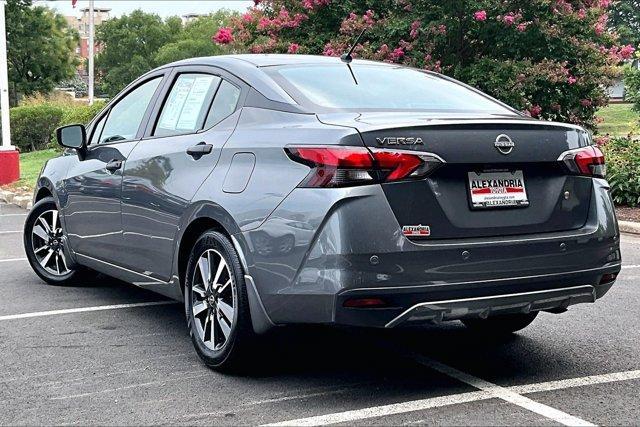 used 2025 Nissan Versa car, priced at $19,420