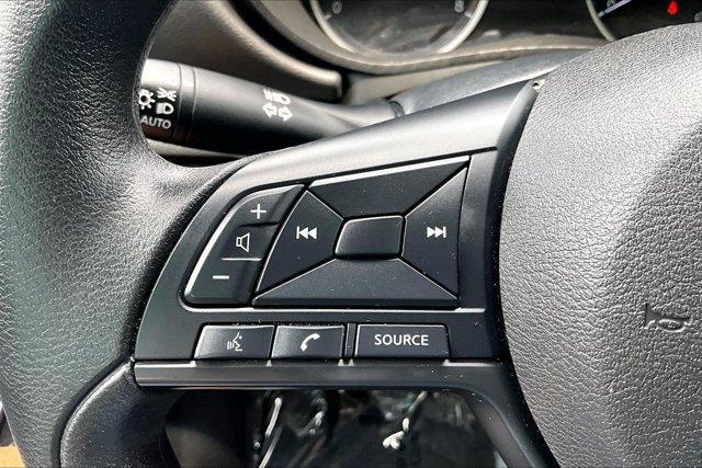 used 2025 Nissan Versa car, priced at $19,420
