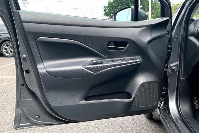 used 2025 Nissan Versa car, priced at $19,420