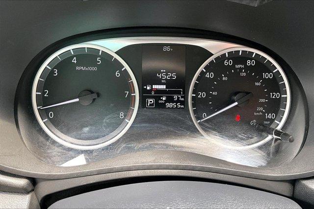 used 2025 Nissan Versa car, priced at $19,420