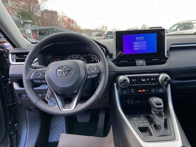 new 2025 Toyota RAV4 car, priced at $36,679