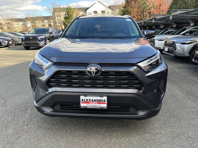 new 2025 Toyota RAV4 car, priced at $36,679