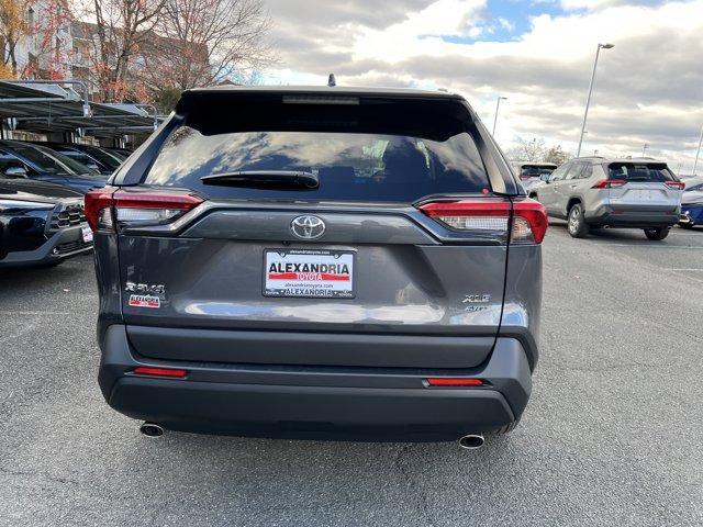 new 2025 Toyota RAV4 car, priced at $36,679