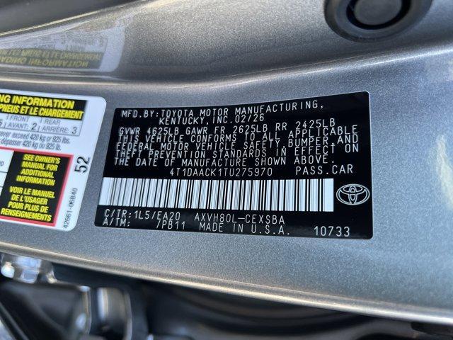 new 2026 Toyota Camry car, priced at $32,341