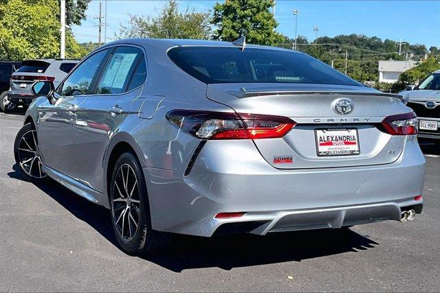 used 2021 Toyota Camry car, priced at $21,427