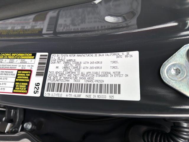 new 2026 Toyota Tacoma car, priced at $47,630