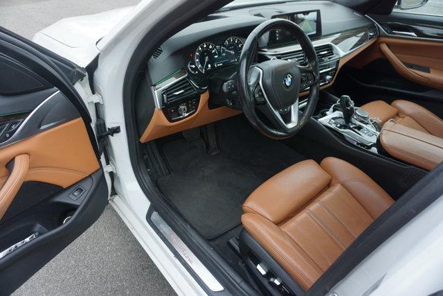 used 2018 BMW 530 car, priced at $19,995