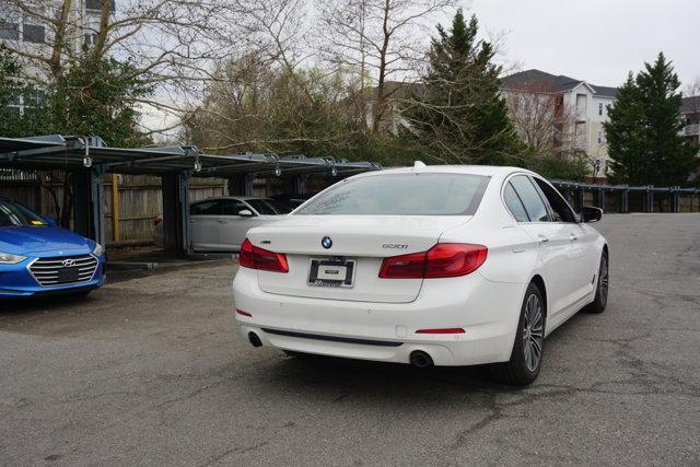 used 2018 BMW 530 car, priced at $19,995