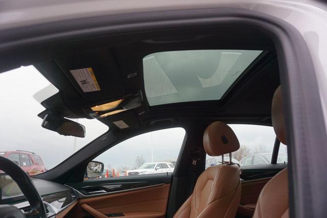 used 2018 BMW 530 car, priced at $19,995