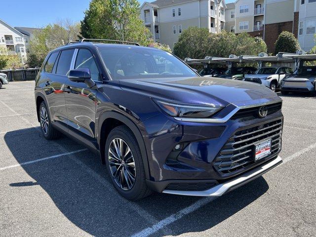 new 2026 Toyota Grand Highlander Hybrid car