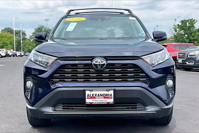 used 2020 Toyota RAV4 car, priced at $24,990