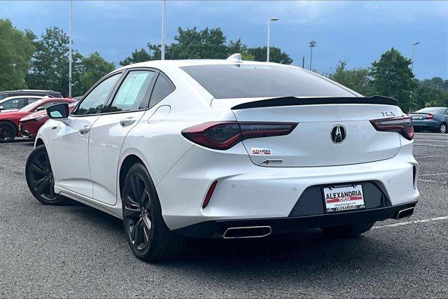 used 2022 Acura TLX car, priced at $29,445