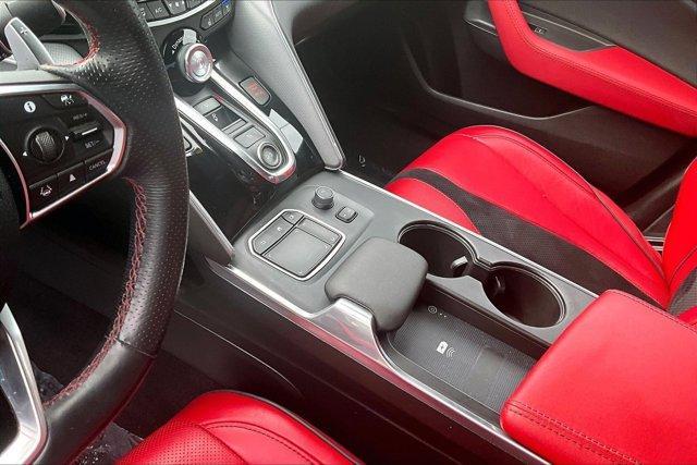 used 2022 Acura TLX car, priced at $29,445