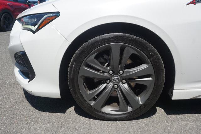 used 2022 Acura TLX car, priced at $28,975
