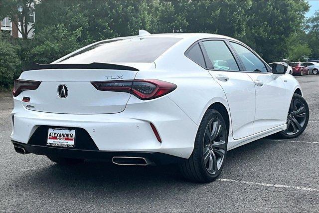 used 2022 Acura TLX car, priced at $29,445