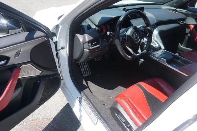 used 2022 Acura TLX car, priced at $28,975