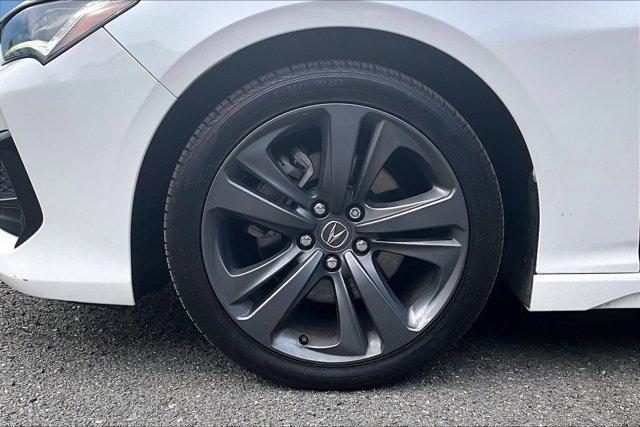 used 2022 Acura TLX car, priced at $29,445