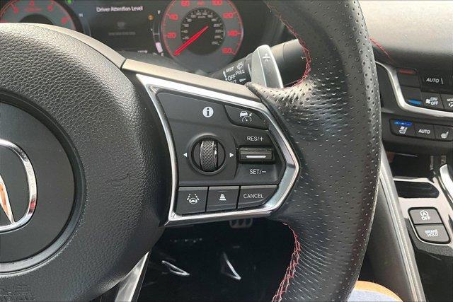 used 2022 Acura TLX car, priced at $29,445