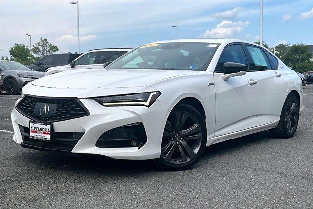 used 2022 Acura TLX car, priced at $29,445