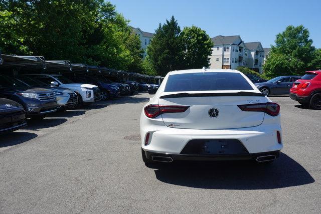 used 2022 Acura TLX car, priced at $28,975