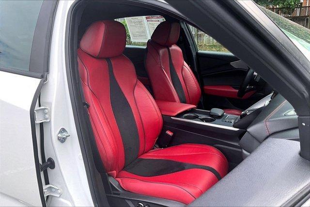 used 2022 Acura TLX car, priced at $29,445