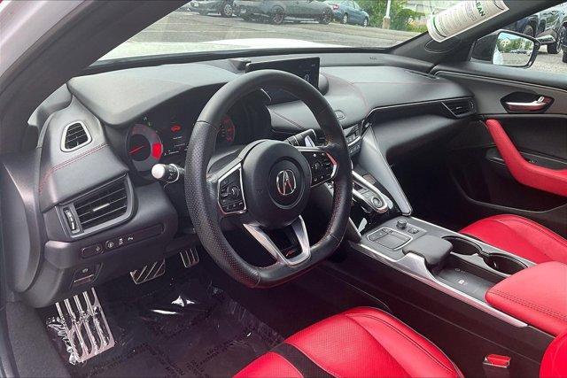 used 2022 Acura TLX car, priced at $29,445