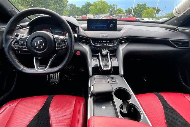 used 2022 Acura TLX car, priced at $29,445