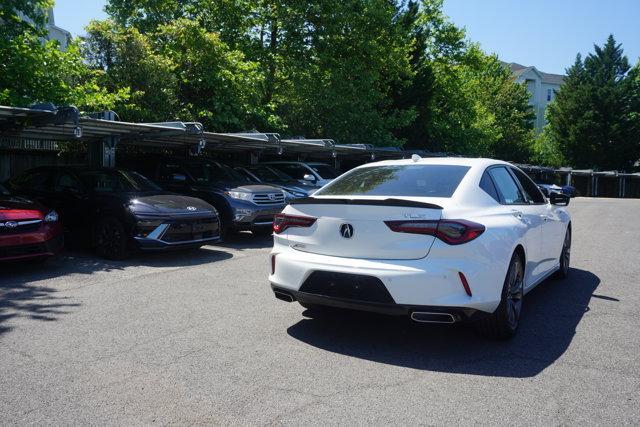 used 2022 Acura TLX car, priced at $28,975