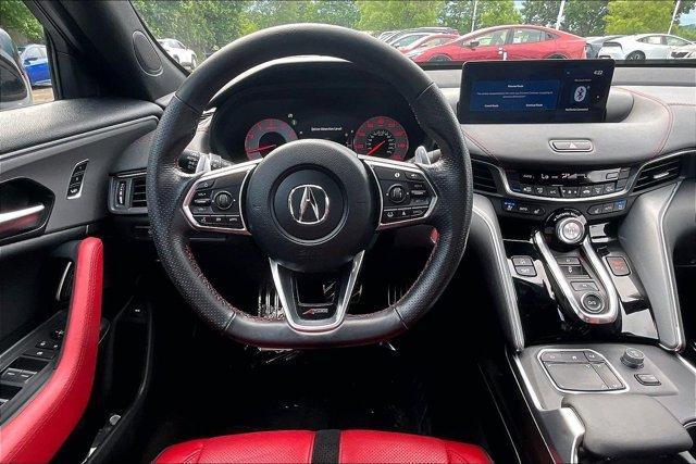 used 2022 Acura TLX car, priced at $29,445
