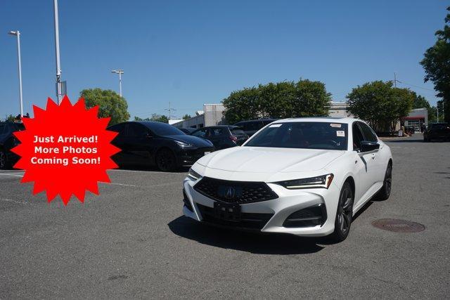 used 2022 Acura TLX car, priced at $28,975
