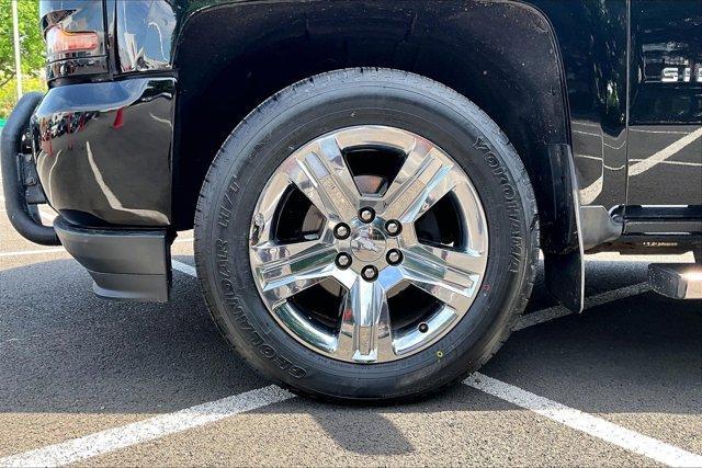 used 2018 Chevrolet Silverado 1500 car, priced at $20,970