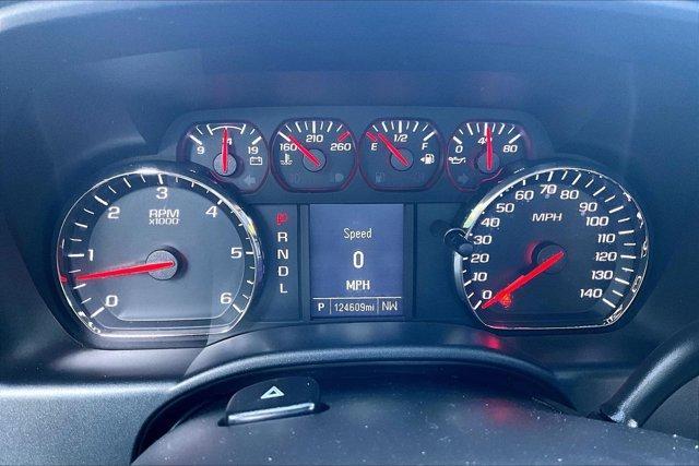 used 2018 Chevrolet Silverado 1500 car, priced at $20,970