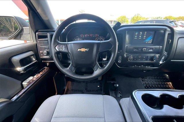 used 2018 Chevrolet Silverado 1500 car, priced at $20,970
