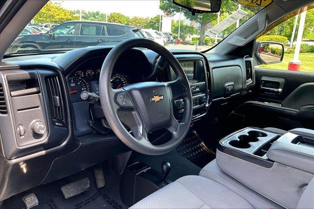 used 2018 Chevrolet Silverado 1500 car, priced at $20,970