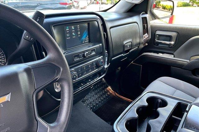 used 2018 Chevrolet Silverado 1500 car, priced at $20,970