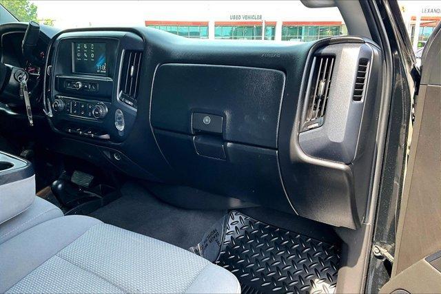 used 2018 Chevrolet Silverado 1500 car, priced at $20,970