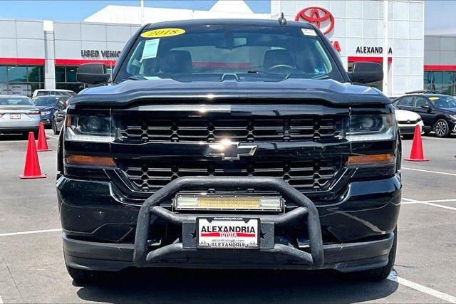 used 2018 Chevrolet Silverado 1500 car, priced at $20,970