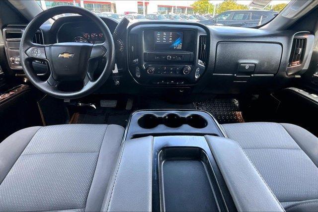 used 2018 Chevrolet Silverado 1500 car, priced at $20,970